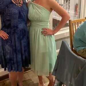 Elegant Mint / Sage Dress